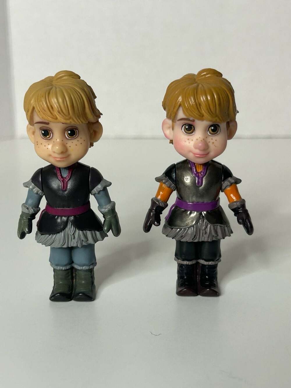 Disney Frozen Kristoff Mini Posable Toddler Dolls, Set of 2